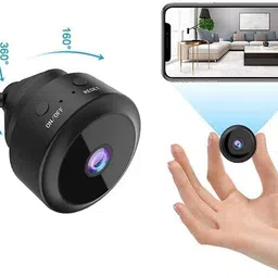 Bzrqx WiFi HD Camera with Motion Detection and Night Vision,Indoor Camera for Baby Spy Camera-picture-12