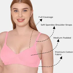 Tweens Lightly Padded Full Coverage Bra image 3