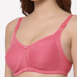 Floret Blue & Rose Pack of 2 Super Support Bra image 3