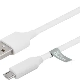 Tecno Micro USB Cable 2 A 1 m 18 Watt B Type (V8) Model No. 5020TA image 3