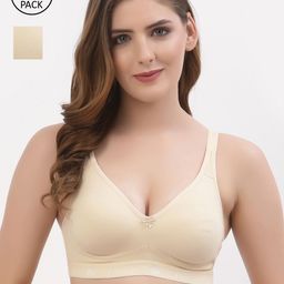 Floret Beige Bra-picture-6