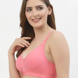 Floret White & Rose Casual Bra image 3