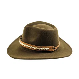 CHOKORE Men Cowboy Fedora Hat image 3