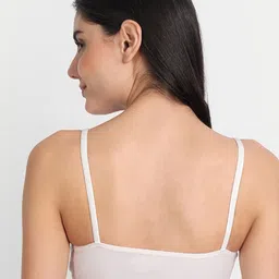 Aimly Pack Of 3 Non-Padded Non-Wired Seamless Cotton Workout Bra With All Day Comfort image 4