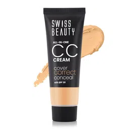 SWISS BEAUTY All In One CC Cream with SPF 30 - 25 g - Light Beige 04 image 1