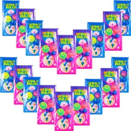 kartual Best Return Gifts for Kids – Colorful Ring Shape Ruler for Learning and Craft Ruler-picture-27