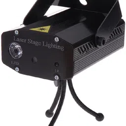 wundervox MINI R&G LED PROJECTOR LASER STAGE LIGHTING-a33 Shower Laser Light image 5