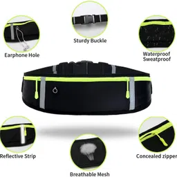 KGBTREADS Running Belt Bag pack of 1 Running Belt Bag image 4