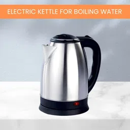 Electric Kettle with Stainless Steel Body 1.5 litre for Hot Water Tea/CoffeeS162 Electric Kettle-image-67
