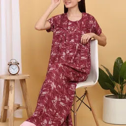 sweet dreams Women Nighty-picture-13