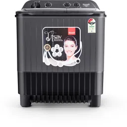 summercool 8 kg Semi Automatic Top Load Grey, Black-picture-16