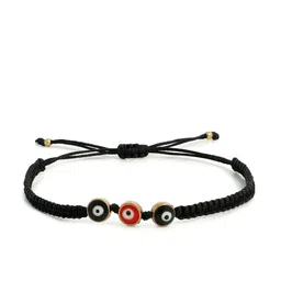 EL REGALO Unisex Black Wraparound Bracelet image 1