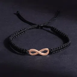MINUTIAE Men Rose Gold Plated Cuff Bracelet-picture-23