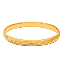 bodha Men Gold-Plated Kada Bracelet-picture-37