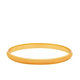 bodha Men Gold-Toned Brass Gold-Plated Kada Bracelet image 1