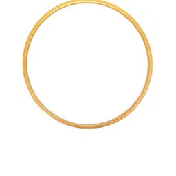bodha Men Gold-Toned Brass Gold-Plated Kada Bracelet image 1