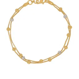 BHIMA 22KT Gold Water Ball-Charm Bracelet-picture-46