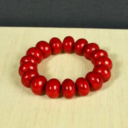 Bamboo Tree Jewels Elasticated Stretchable Beaded Bracelet-picture-44
