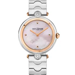 SAINT HONORE PARIS Women City Of Lights Stainless Steel Analogue Watch-CL726106-6YRIR-picture-14
