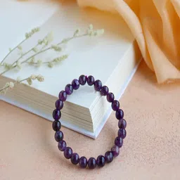 RDK Amethyst Elasticated Bracelet-picture-34