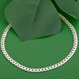GIVA Men 925 Sterling Silver Rhodium-Plated Adjustable Link Bracelet-picture-12