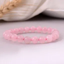 Silvermerc 925 Women Artificial Beads Beaded Bracelet image 1