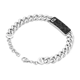 Police Men Stainless Steel Link Bracelet image 2