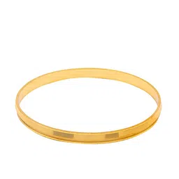 bodha Men 22k Gold-Plated Kada Bracelet image 3