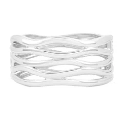 JOKER & WITCH Silver-Plated Cuff Bracelet image 2