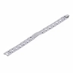 EL REGALO Men Silver-Plated Wraparound Bracelet image 3