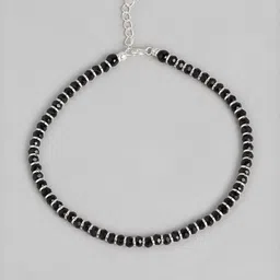 Zavya Men 925 Sterling Silver Rhodium-Plated Link Bracelet image 3