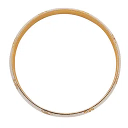 bodha Men Gold-Plated Kada Bracelet image 4