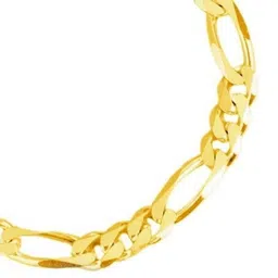 Zavya Men 925 Sterling Silver Gold-Plated Link Bracelet image 5