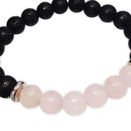 Young & Forever Crystals Elasticated Bracelet image 4