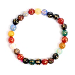 TAG 7 Set Of 2 Natural Stone Tigers Eye Bracelet image 4
