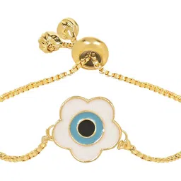 I Jewels Set Of 2 Gold-Plated Charm Bracelet image 4