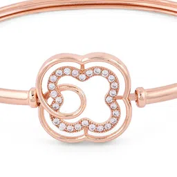 AMI Women Rose Gold Bracelet image 4