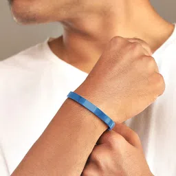Roadster Men Minimal Bangle Style Bracelet-picture-37