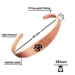 Saizen Unisex Rose Bracelet image 5