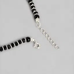Zavya Men 925 Sterling Silver Rhodium-Plated Link Bracelet image 5