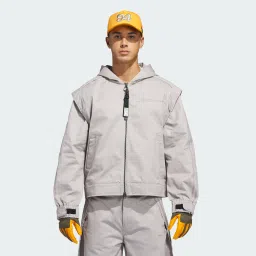 adidas originals Bad Bunny x Mercedes - AMG Petronas Formula One Team Zip Up Track Top image 1