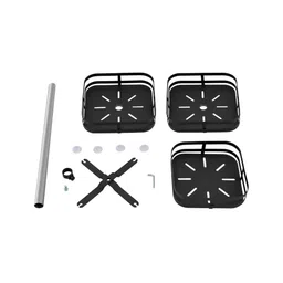 Sasimo Black & White Water Resistant Metal Multi-Utility Organiser image 4