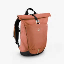 Hiking Backpack 16 L+4 NH500 Escape Rolltop - Terracota-image-17