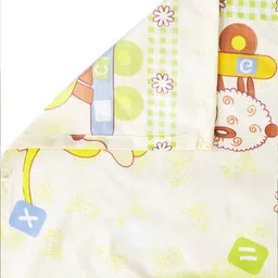 KLOTTHE 210 TC Set of 2 Cotton King Bedsheet with 4 Pillow Covers image 5