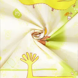 KLOTTHE 210 TC Set of 2 Cotton King Bedsheet with 4 Pillow Covers image 3