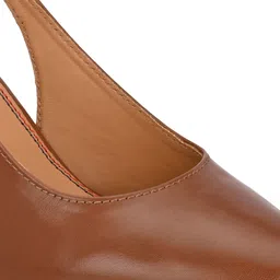 delize sling back shoes Monk Strap For Women image 4