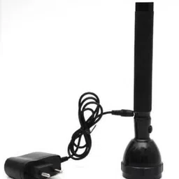 vr bright lite Long Range Torch Rechargeable03_VRBL651 10 hrs Torch Emergency Light image 2