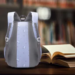 tinytot Collage,Traval backpack 2nd standard onward Waterproof School Bag image 5