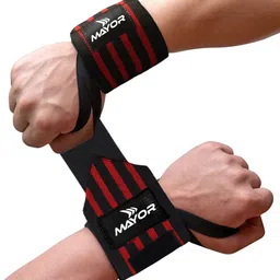 mayor Secure Wrap Gym & Fitness Gloves For Men Women Wrist Support Wrist Bands Gym & Fitness Gloves-picture-11
