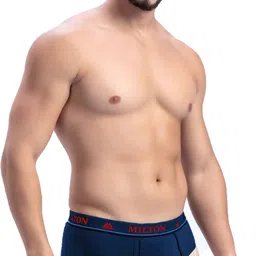 milton Solid Men Brief image 3